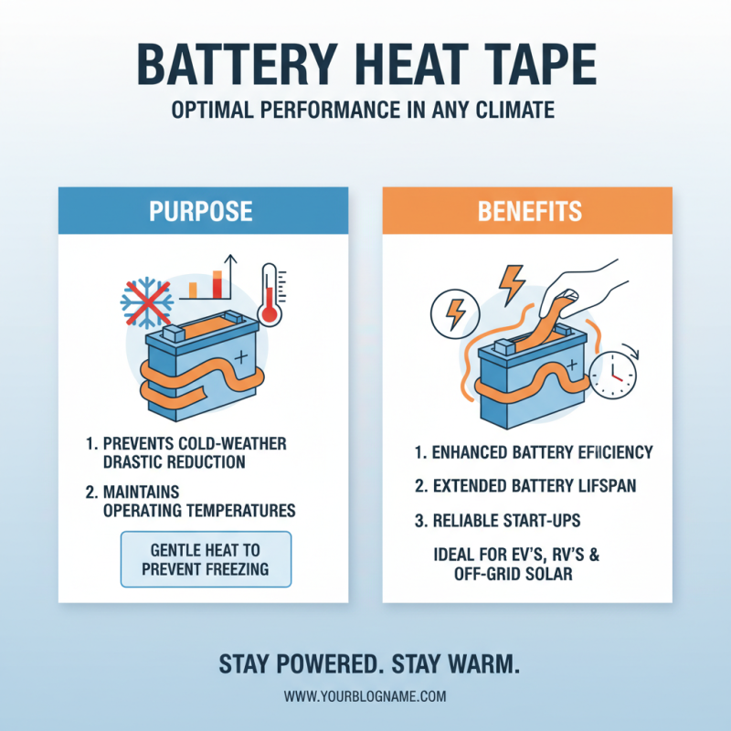 What is Battery Heat Tape and How Does It Work?