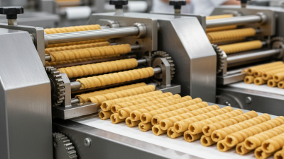 Why Choose a Wafer Roll Machine for Your Business Needs?
