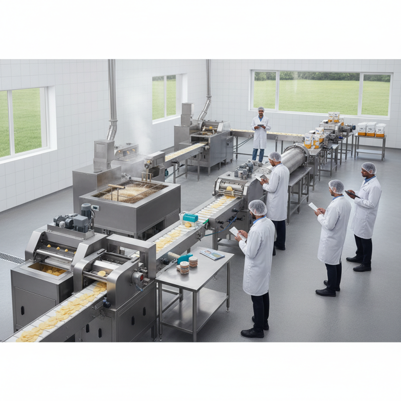 How to Choose the Best Potato Chips Machine for Your Needs?