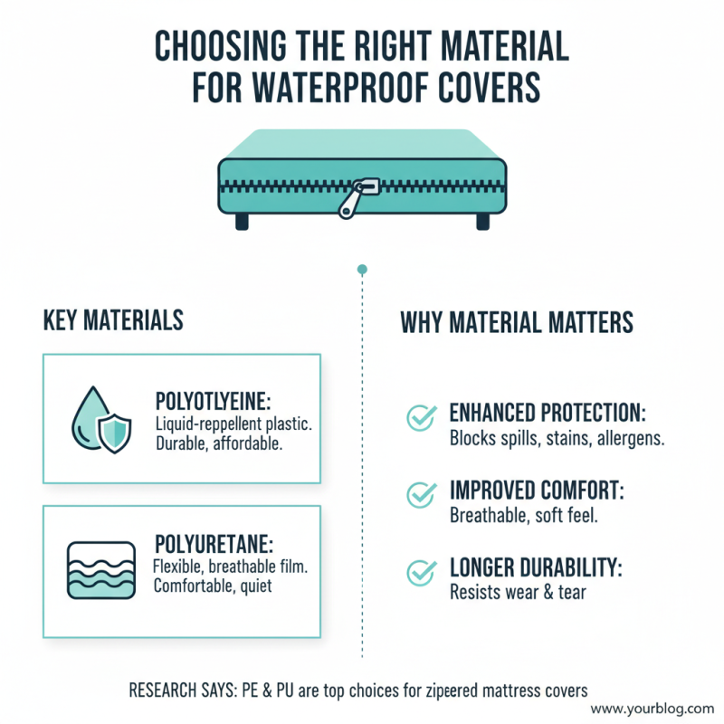 Why Choose a Waterproof Mattress Cover With Zipper for Protection?