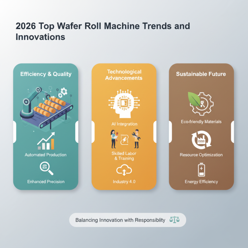 2026 Top Wafer Roll Machine Trends and Innovations?