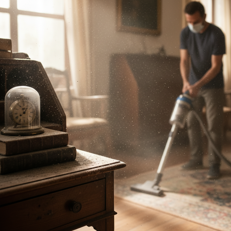Why is Collector Dust Important for Your Health and Environment?