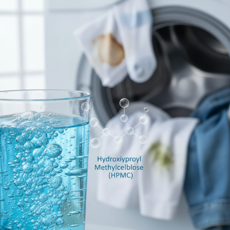 Why Use HPMC in Liquid Detergents for Better Cleaning?