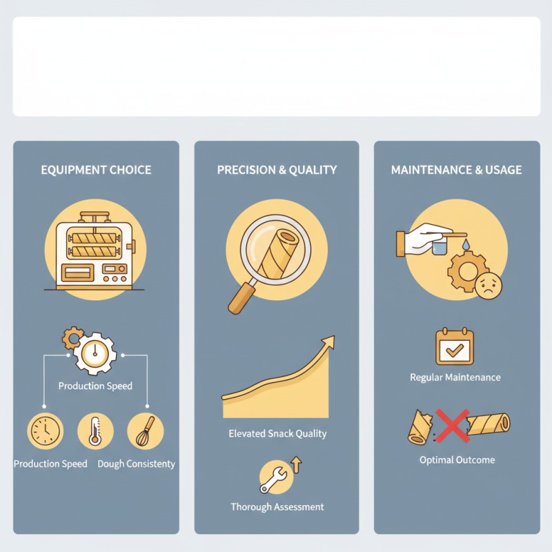 Best Wafer Roll Machine for Perfect Snack Making Tips?