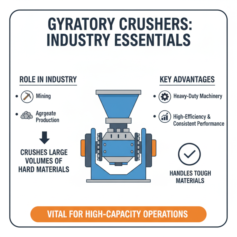 Top 10 Gyratory Crusher Manufacturers What You Need to Know?