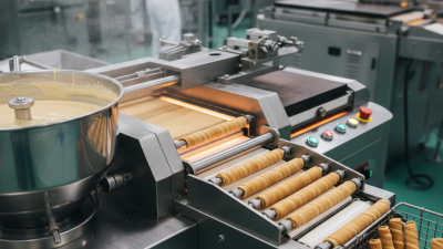 What is a Wafer Roll Machine and How Does It Work?