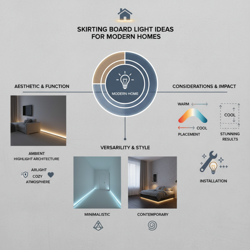 Best Skirting Board Light Ideas for Modern Homes?