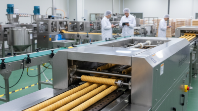 How to Choose the Best Wafer Roll Machine for Your Business?