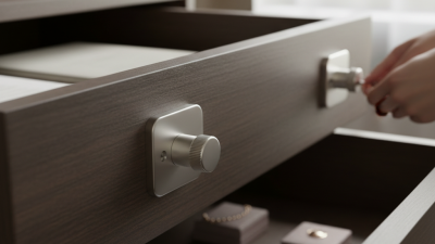 Why Choose Zinc Alloy Drawer Lock for Your Home Security?