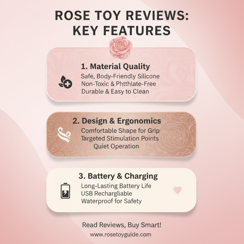 Why You Should Read Rose Toy Reviews Before Making a Purchase?