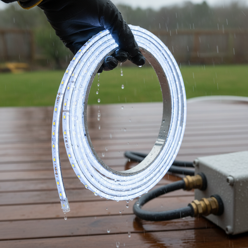 How to Choose Waterproof LED Strips for Your Outdoor Projects?