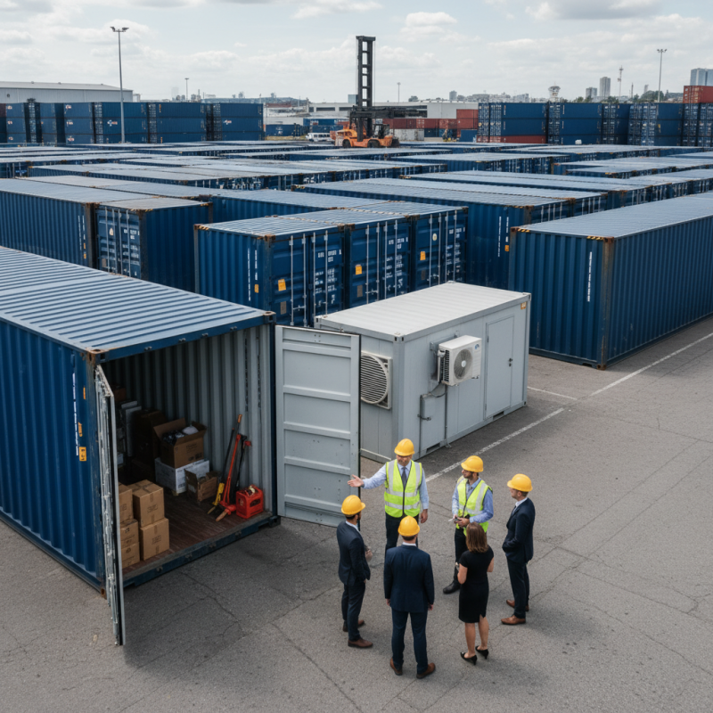40 Foot Storage Containers Best Uses and Options Available?