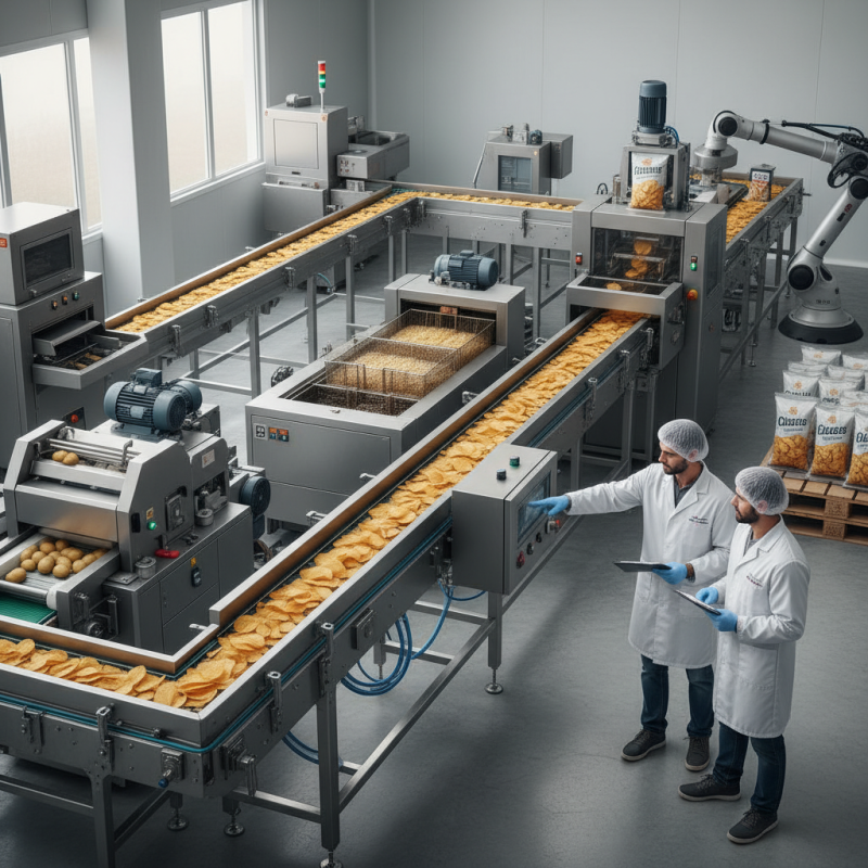 How to Choose the Best Potato Chips Machine for Your Needs?