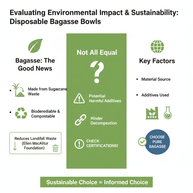 How to Choose the Best Disposable Bagasse Bowl for Your Needs?