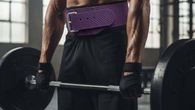 2026 Best Purple Weightlifting Belt for Optimal Performance and Support?