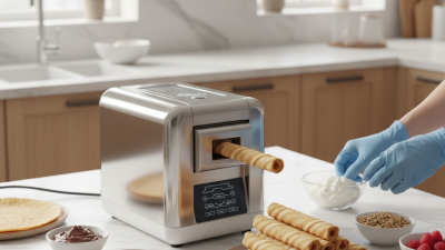 Best Wafer Roll Machine for Perfect Snacks How to Choose?
