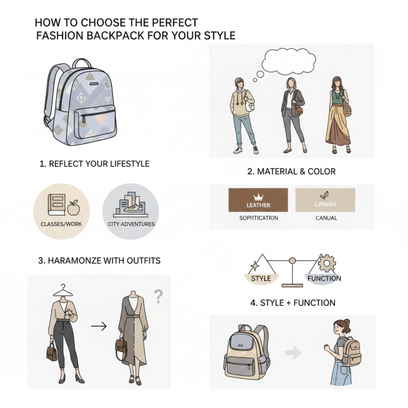 How to Choose the Perfect Fashion Backpack for Your Style?