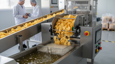 How to Choose the Best Potato Chips Machine for Your Needs?