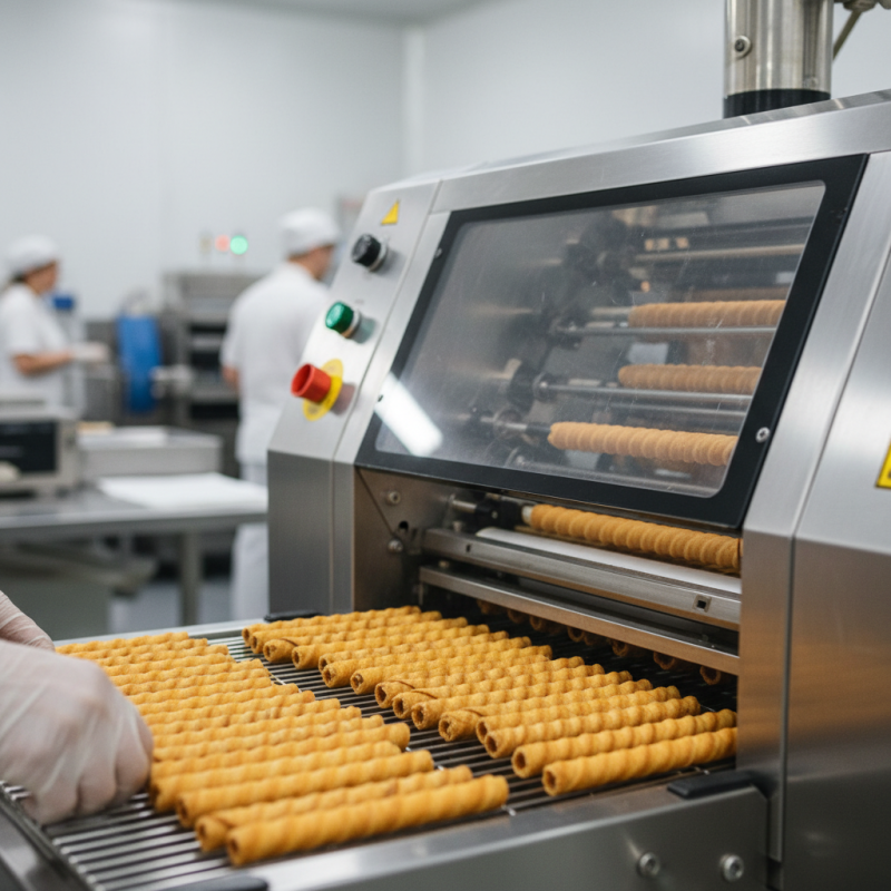 Why Choose a Wafer Roll Machine for Your Business Needs?