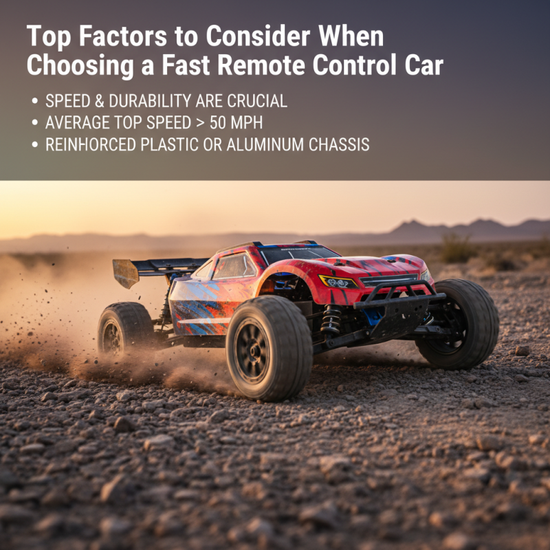 Top 10 Fast Remote Control Cars You Need to Try Now?