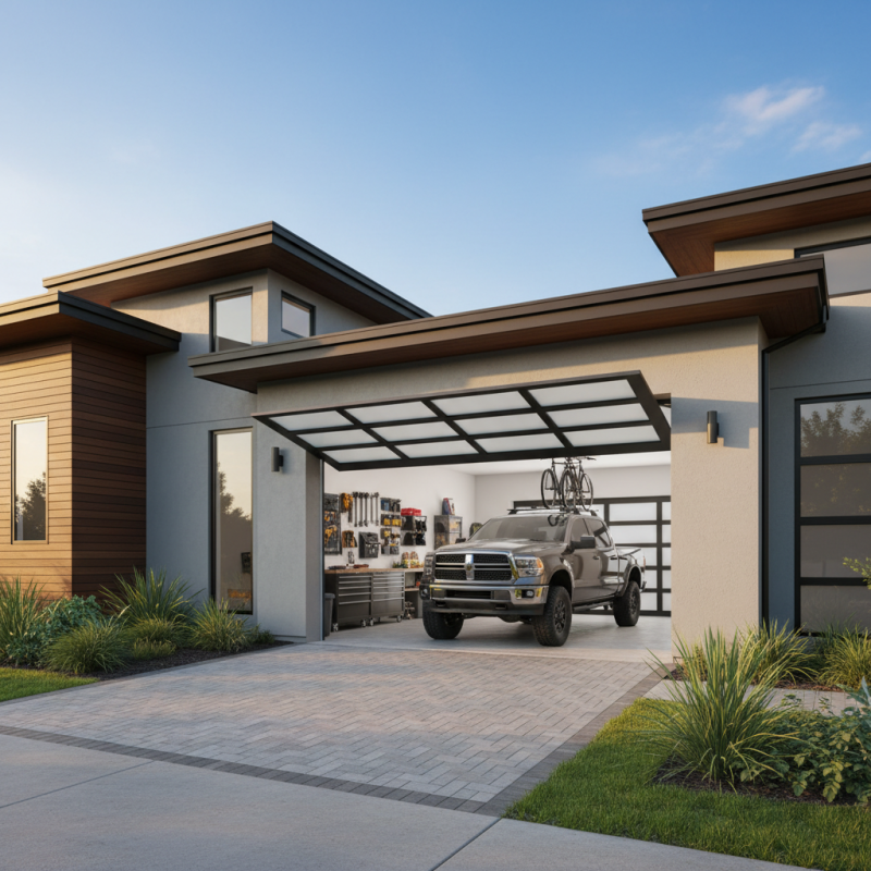 Top 10 Benefits of Vertical Lift Garage Doors for Homeowners?
