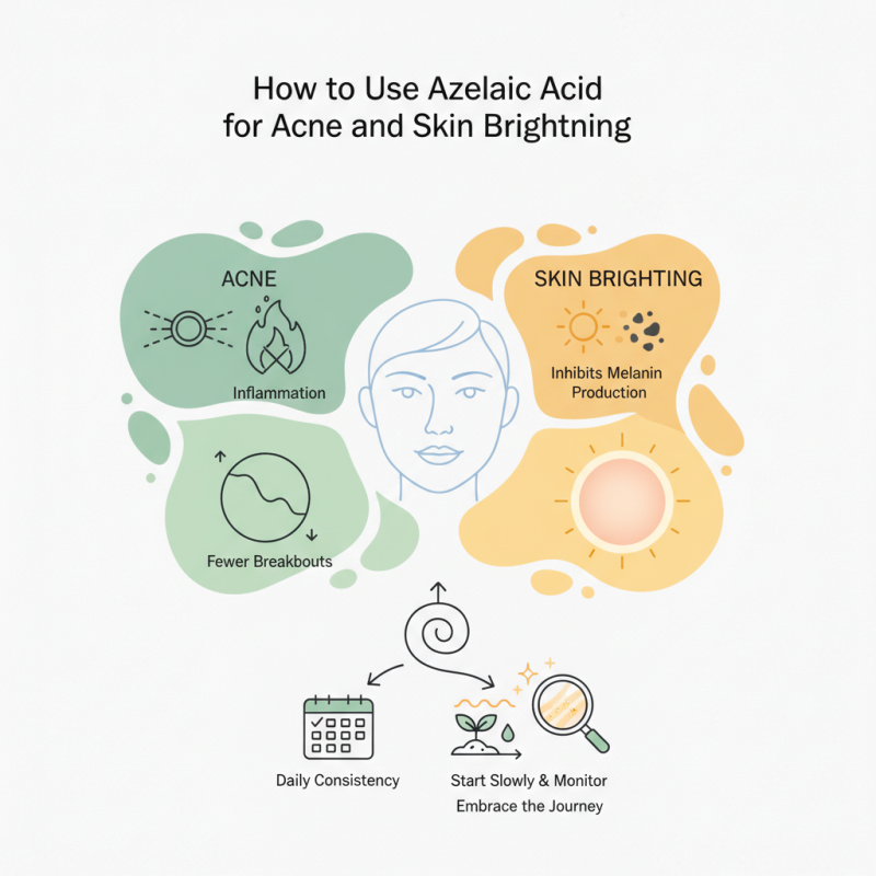 How to Use Azelaic Acid for Acne and Skin Brightening?