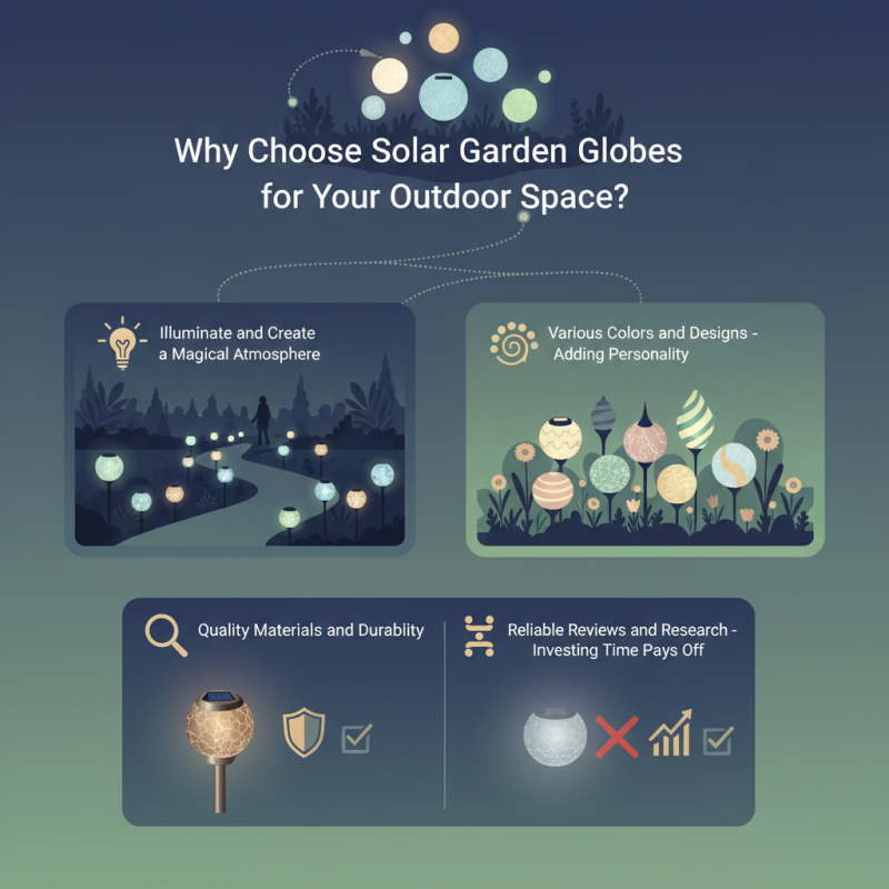 Why Choose Solar Garden Globes for Your Outdoor Space?