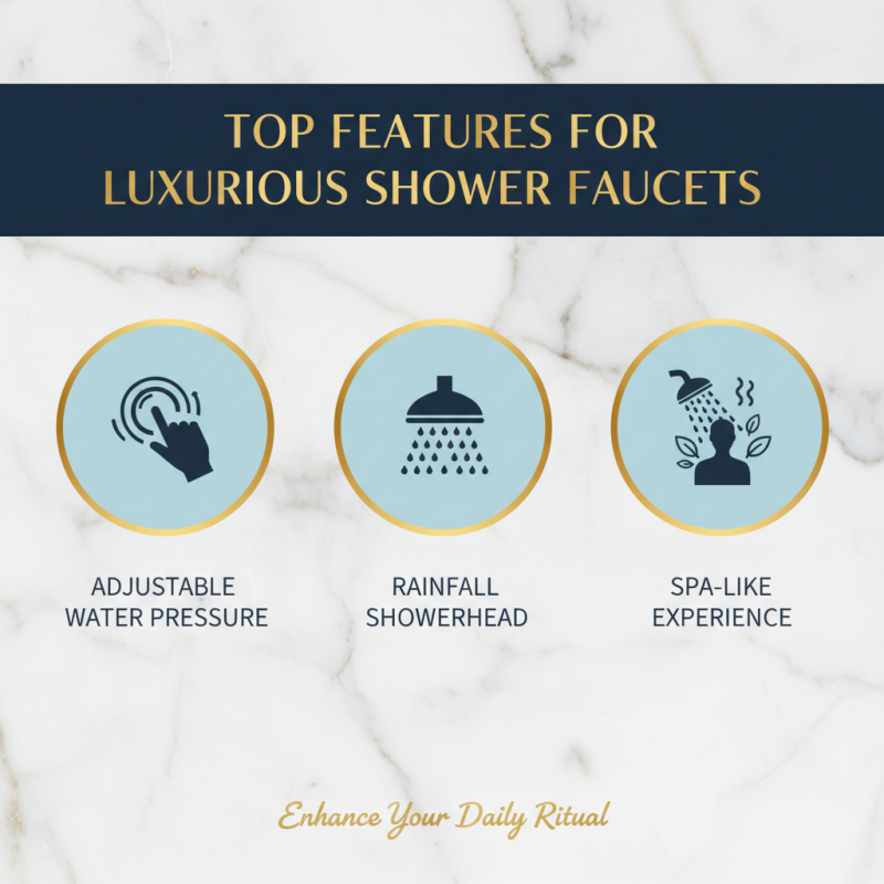 Best 10 Shower Faucets for a Luxurious Bathroom Experience?