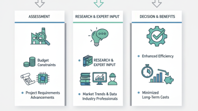 How to Choose the Best New Machinery for Your Needs?