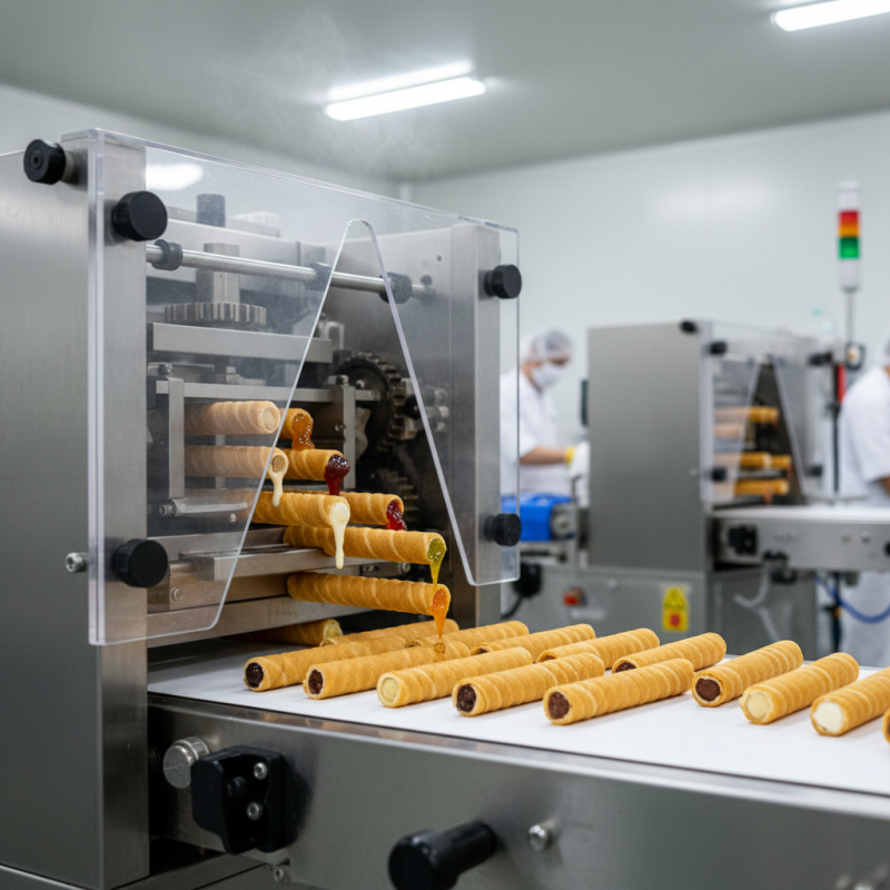 Top 10 Benefits of Using a Wafer Roll Machine?