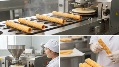 What is a Wafer Roll Machine and How Does It Work?