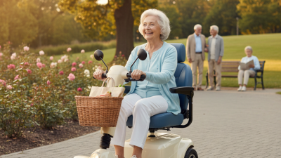 2026 Top Motorized Scooter for Elderly Features and Benefits Guide?