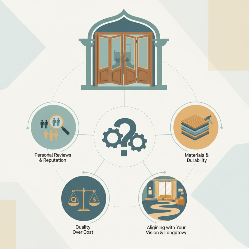 Ultimate Tips for Choosing the Right Interior Folding Door Manufacturer?