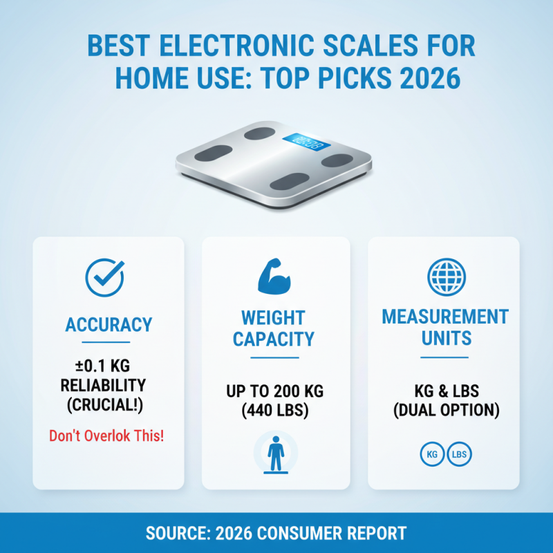 Best Electronic Scales for Accurate Weighing in 2026?