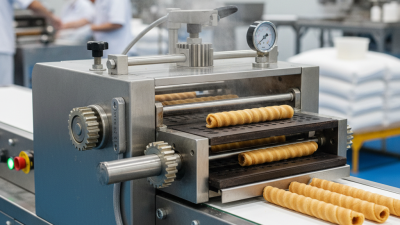 How to Choose the Best Wafer Roll Machine for Your Business?
