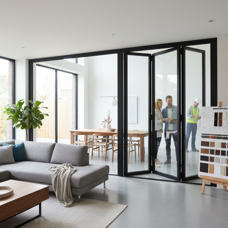 How to Choose the Right Interior Folding Door Manufacturer?
