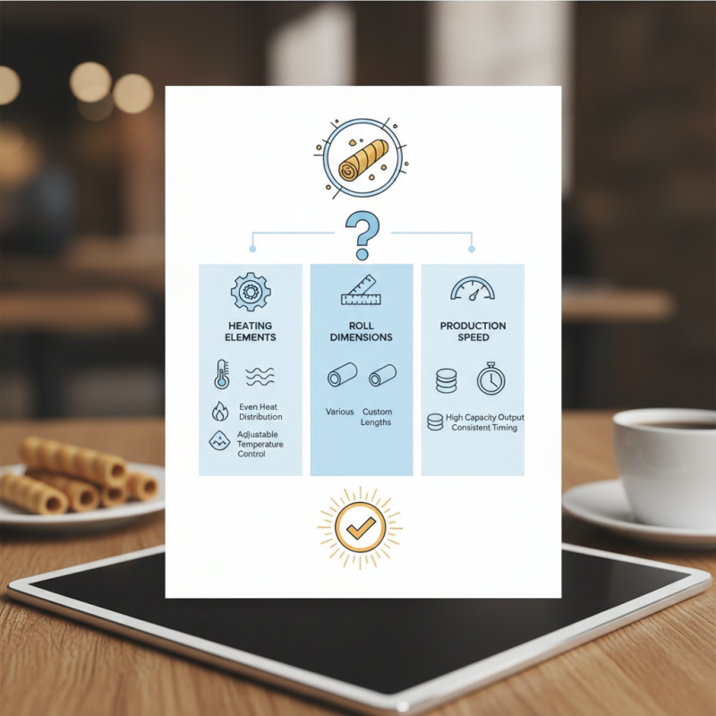 Best Wafer Roll Machine for Perfect Crunchy Treats?