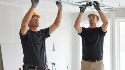 10 Essential Tips for Installing Drywall Suspension Grid Effectively?