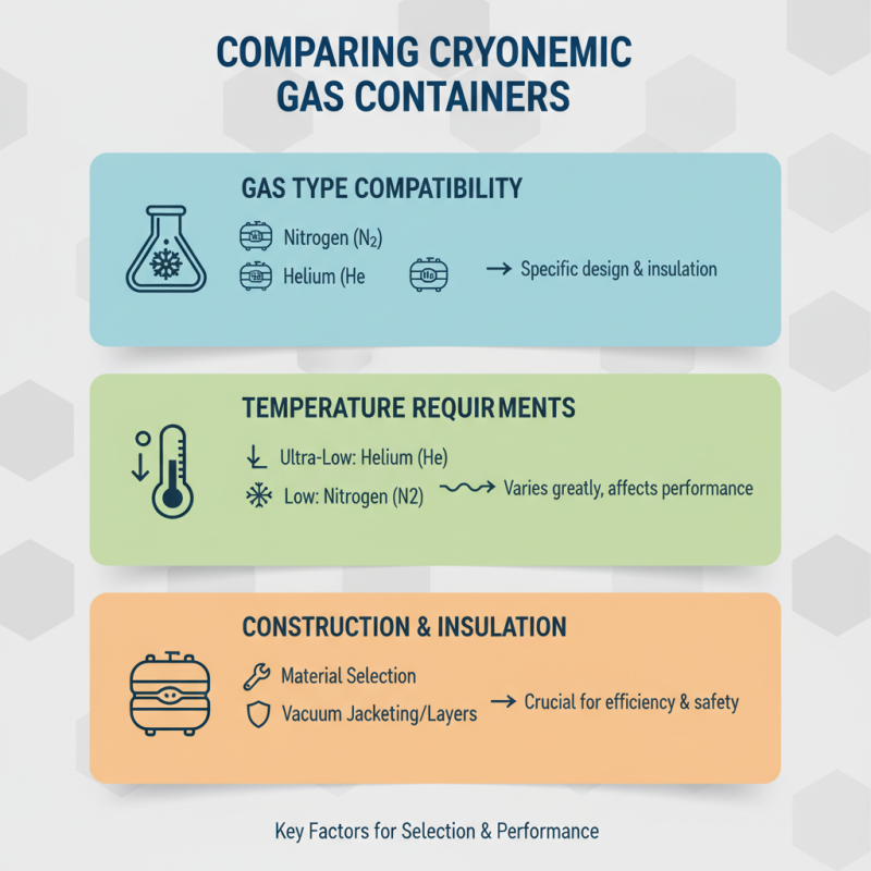 2026 Top Cryogenic Gas Containers What You Need to Know?