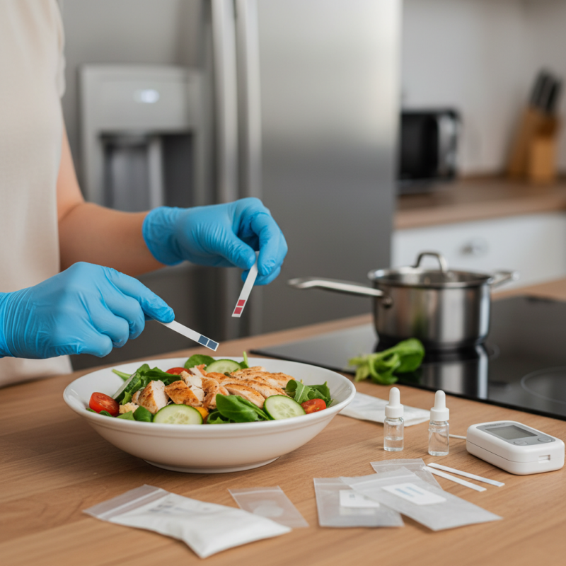 How to Use Food Safety Kits to Ensure Your Meals Are Safe?