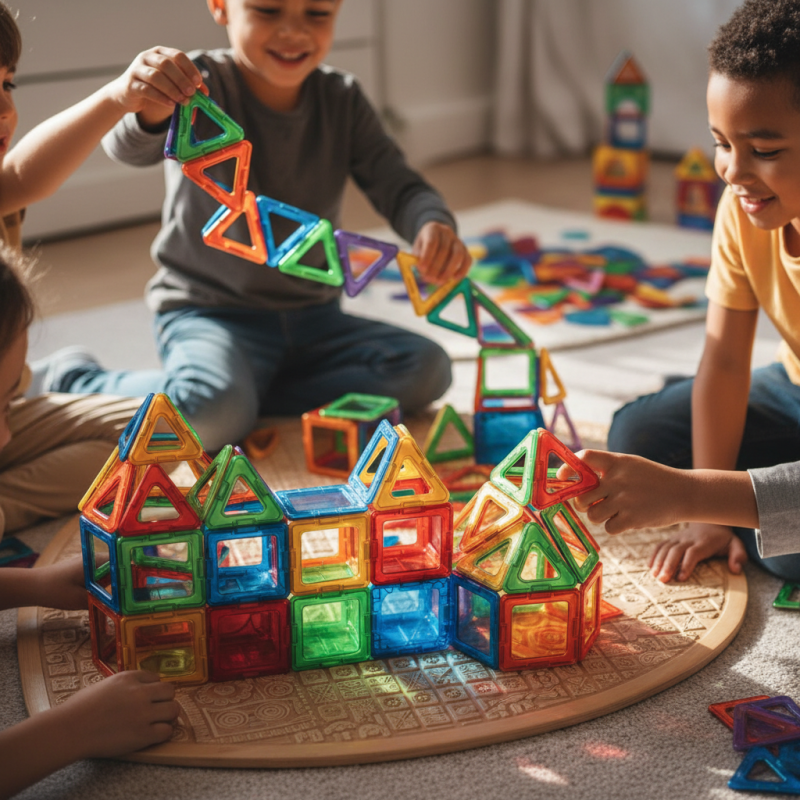 Top 10 Magnetic Tiles for Creative Building Fun