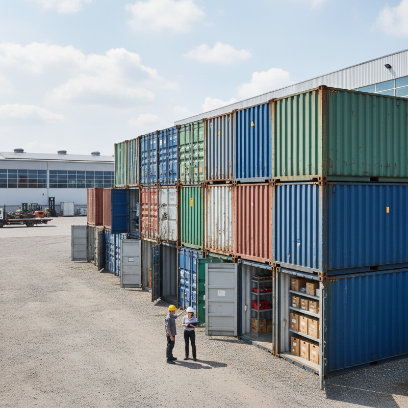 How to Choose the Best 8x20 Shipping Container for Your Needs?