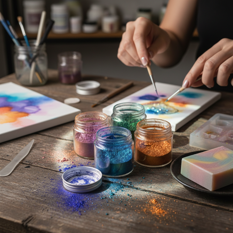 What is Color Changing Mica Powder and How to Use It?