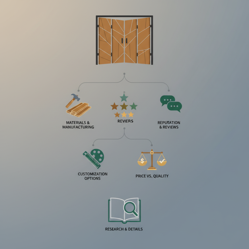 How to Choose the Right Interior Folding Door Manufacturer?