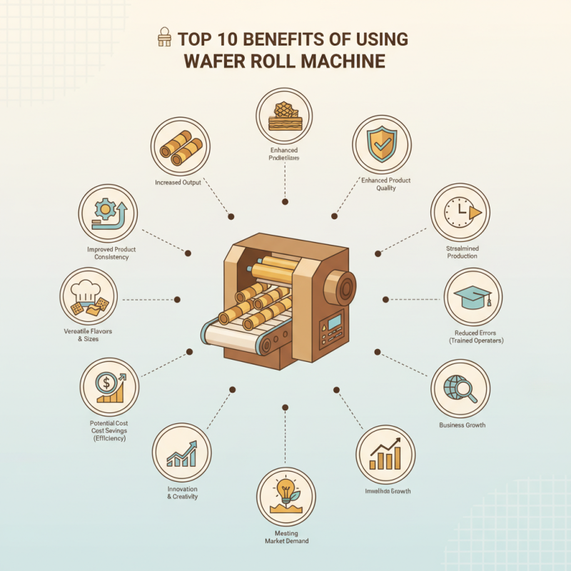 Top 10 Benefits of Using a Wafer Roll Machine?