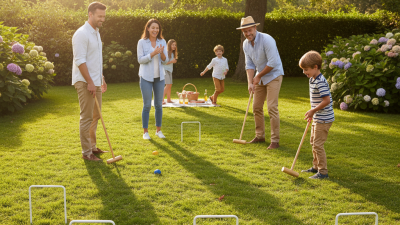 Top Yard Croquet Set For Fun Outdoor Games With Family and Friends?