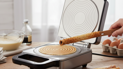 What is the Best Wafer Roll Machine for Home Use?