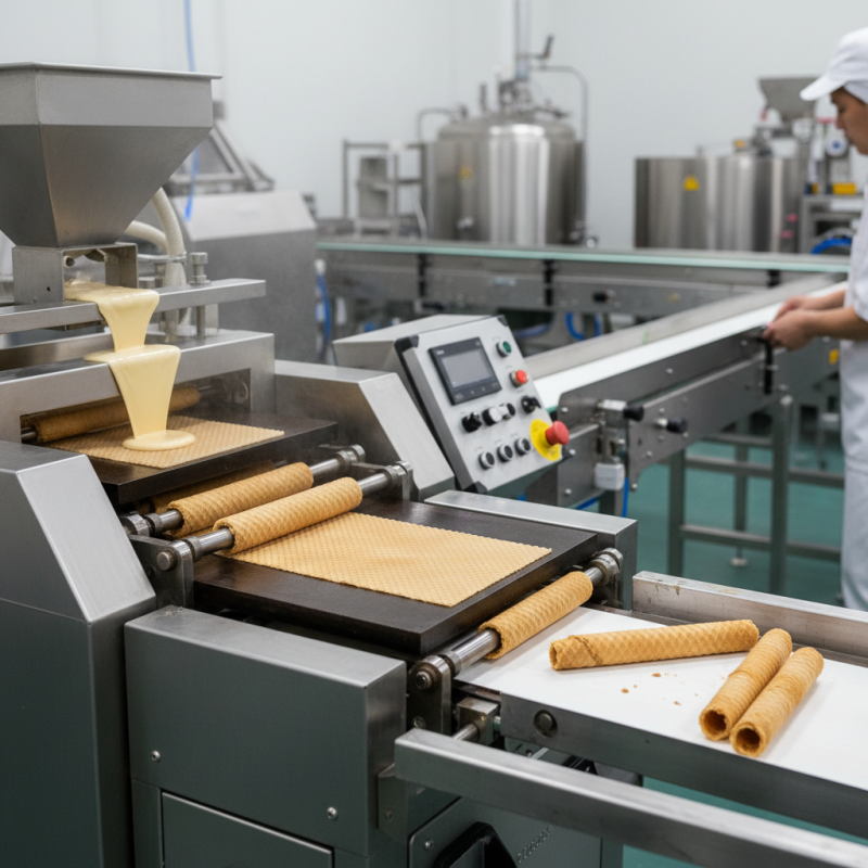 What is a Wafer Roll Machine and How Does It Work?