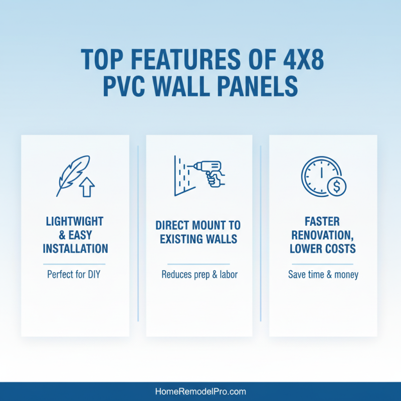 2026 Best PVC Wall Panels 4x8 for Home Remodeling?