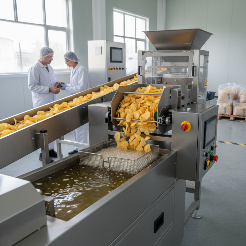 How to Choose the Best Potato Chips Machine for Your Needs?